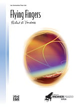 Flying Fingers piano sheet music cover Thumbnail